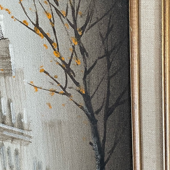 Original Lawrence Monier Oil - Picture 6 of 8